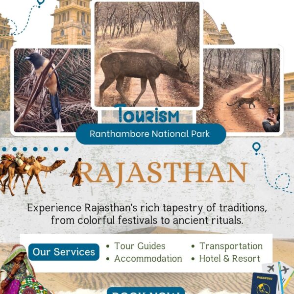 Golden Triangle Tour With Rajasthan