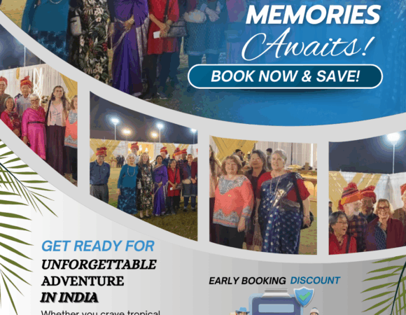 Unforgettable adventure in India