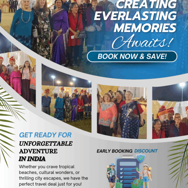 Unforgettable adventure in India