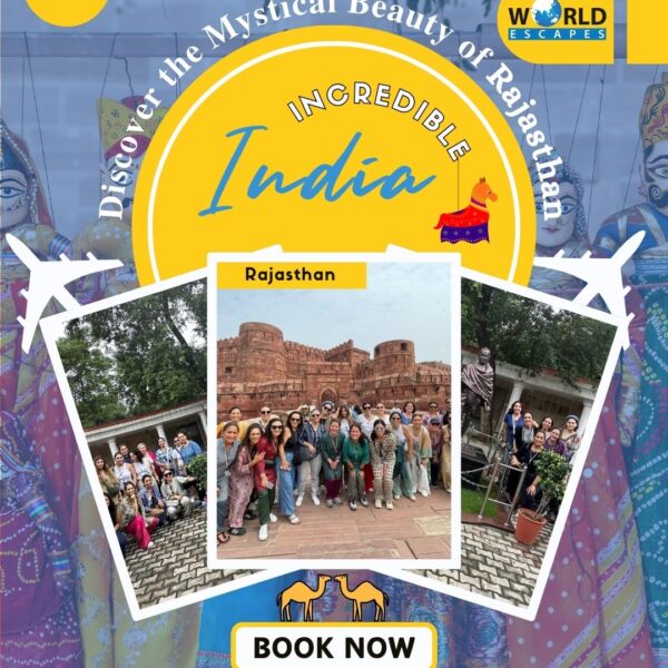 Discover the Mystical Beauty of Rajasthan