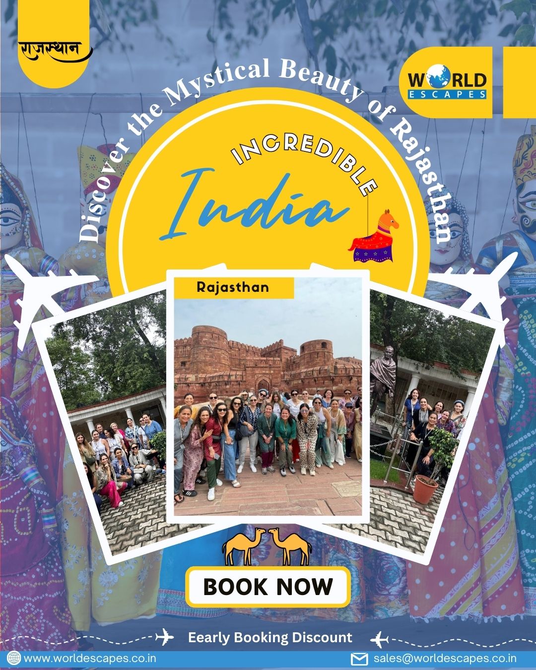 Discover the Mystical Beauty of Rajasthan